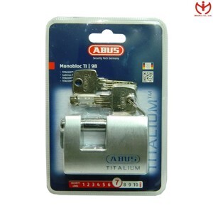 Khóa Titalium Abus 98TI/70