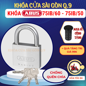 Khóa treo Abus 75IB-50 SERIES