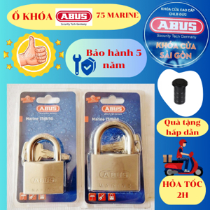 Khóa treo Abus 75IB-60 SERIES