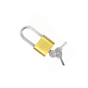 Khóa treo đồng bấm càng dài Việt Tiệp 01524