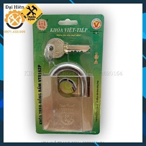 Khóa treo đồng bấm chống cắt Việt Tiệp VT 0162P