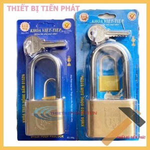 Khóa treo đồng bấm Việt tiệp 01624