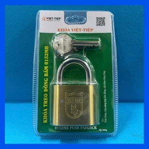 Khoá treo đồng bấm Việt Tiệp 0152MB