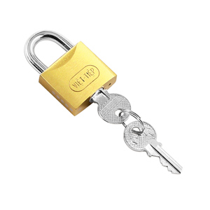 Khóa treo đồng bấm Việt Tiệp 01280