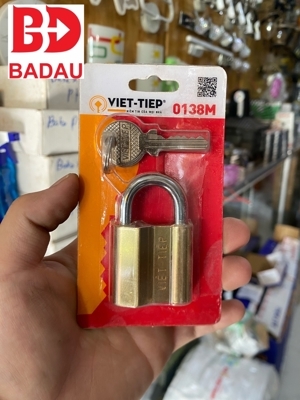 Khoá treo đồng Việt Tiệp 0138M