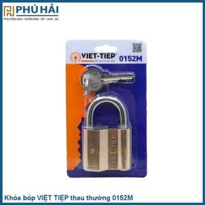 Khoá treo đồng Việt Tiệp 0152M