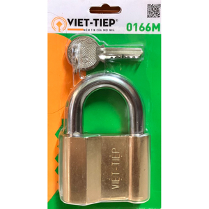 Khoá treo đồng Việt Tiệp 0166M