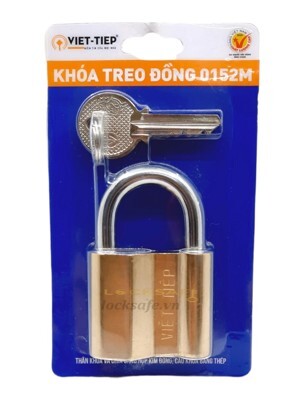 Khoá treo đồng Việt Tiệp 0166M