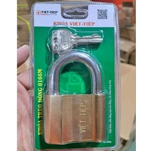 Khoá treo đồng Việt Tiệp 0166M