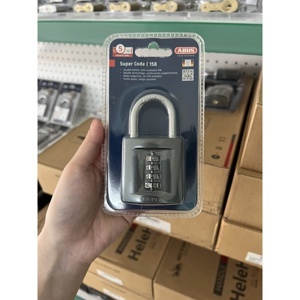 Khóa treo số Abus 158/50