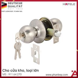 Khóa tròn cho cửa kho Häfele 911.64.270