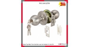 Khóa tròn cho cửa kho Häfele 911.64.270