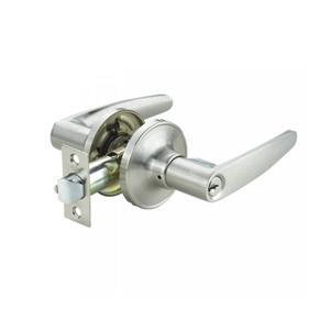 Khóa tròn gạt dòng L4400 màu Satin Nickel Yale VL4447US15