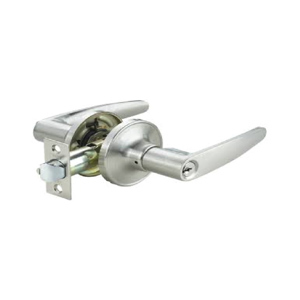 Khóa tròn gạt dòng L4400 màu Satin Nickel Yale VL4447US15