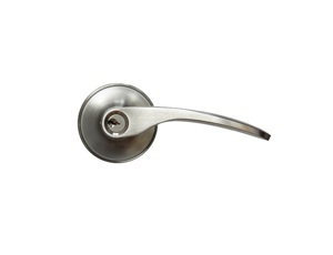 Khóa tròn gạt màu Nickel mờ Yale VL8327US15