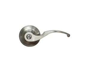 Khóa tròn gạt màu Satin Nickel Yale VL6552US15