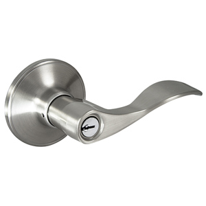 Khóa tròn gạt màu Satin Nickel Yale VL6547US15