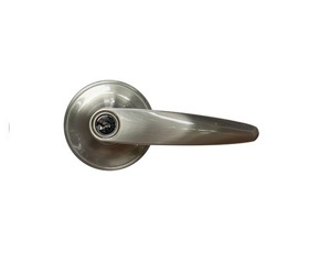 Khóa tròn gạt màu Satin Nickel Yale VL6537US15