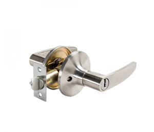 Khóa tròn gạt VICKINI 31687.001 BSN/SSS