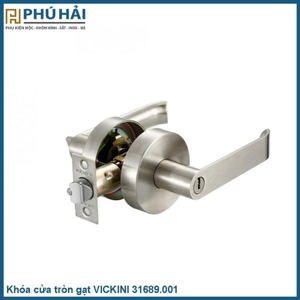 Khóa tròn gạt VICKINI 31689.001 SS