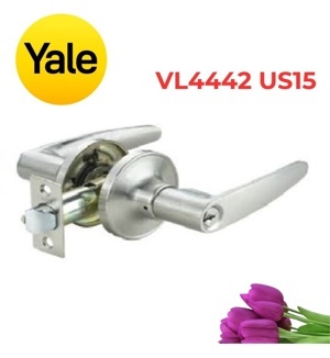 Khóa tròn gạt Yale VL4442 US15