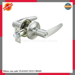 Khóa tròn gạt Yale VL4442 US15