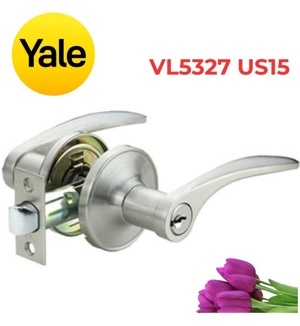 Khóa tròn gạt Yale VL5327 US15