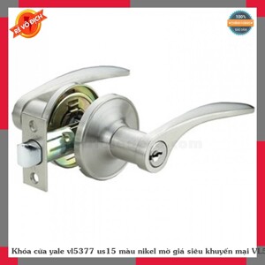 Khóa tròn gạt Yale VL5327 US15