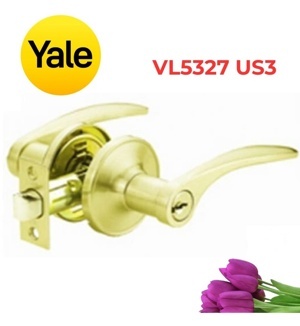 Khóa tròn gạt Yale VL5327 US3