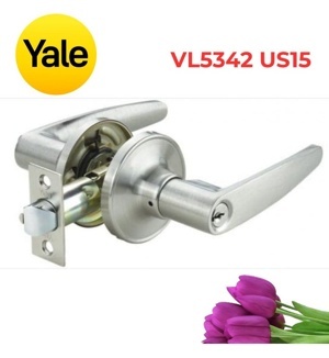 Khóa tròn gạt Yale VL5342 US15