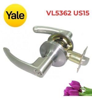 Khóa tròn gạt Yale VL5362 US15