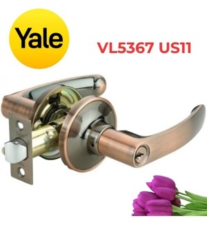 Khóa tròn gạt Yale VL5367 US11