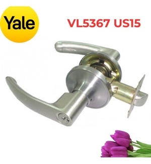 Khóa tròn gạt Yale VL5367 US15