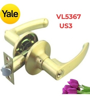 Khóa tròn gạt Yale VL5367 US3