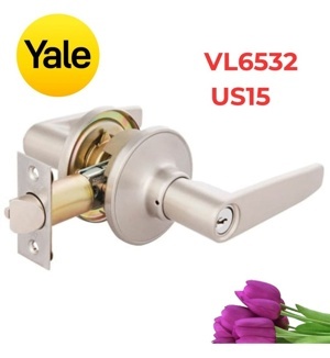 Khóa tròn gạt Yale VL6532-US15