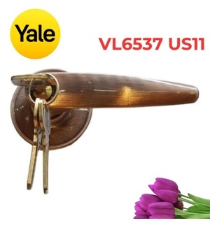 Khóa tròn gạt Yale VL6537 US11