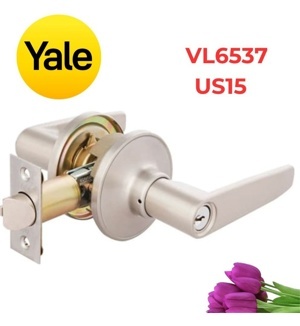 Khóa tròn gạt Yale VL6537 US15