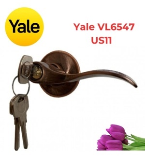 Khóa tròn gạt Yale VL6547 US11