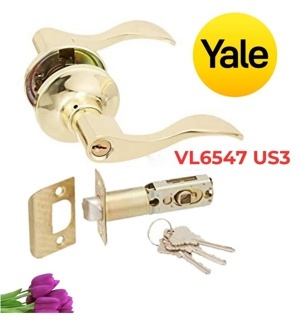 Khóa tròn gạt Yale VL6547 US3