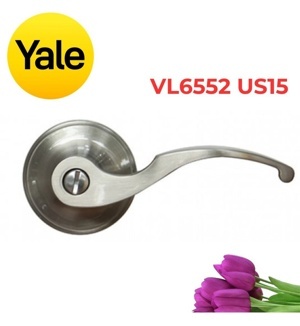 Khóa tròn gạt Yale VL6552 US15