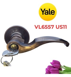 Khóa tròn gạt Yale VL6557 US11