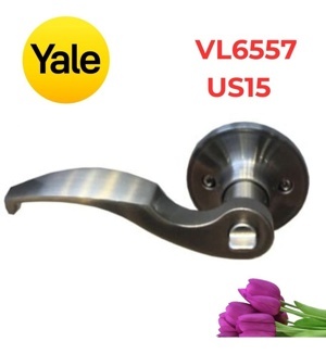 Khóa tròn gạt Yale VL6557 US15