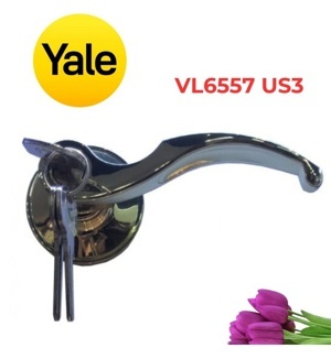 Khóa tròn gạt Yale VL6557 US3