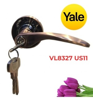 Khóa tròn gạt yale VL8327-US11