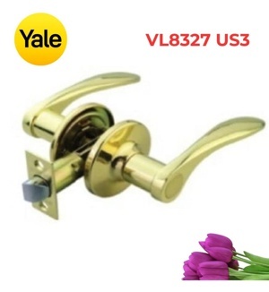 Khóa tròn gạt Yale VL8327 US3