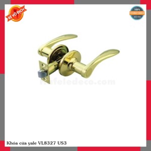 Khóa tròn gạt Yale VL8327 US3