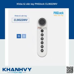 Khóa tủ vân tay PHGLock CL9022