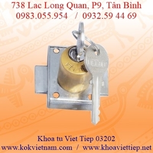 Khóa tủ Việt Tiệp 03202