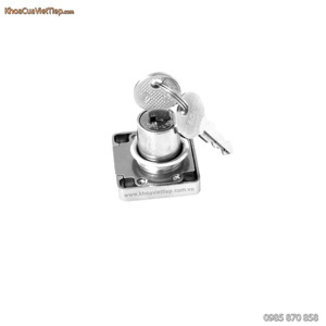 Khóa tủ Việt Tiệp 03408