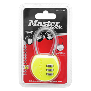 Khóa vali Master Lock 4671EURDCOL